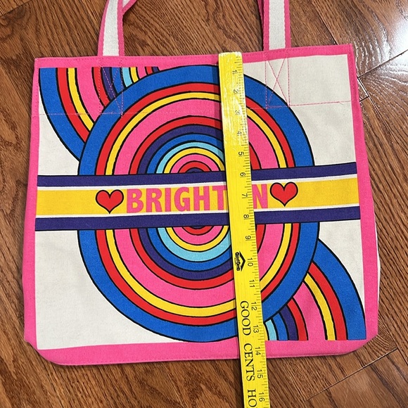 NWT Brighton Rainbow Bright Tote Pride month - Picture 6 of 7